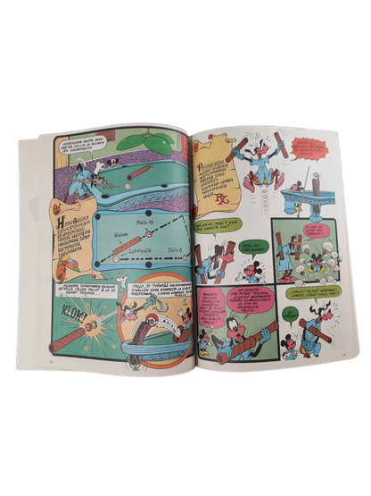 Sarjakuvalehti - (Hessu Galiei)