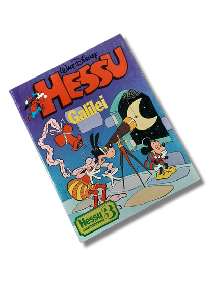 Sarjakuvalehti - (Hessu Galiei)