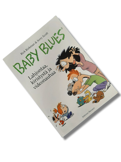 Sarjakuvalehti - (Baby Blues Lahjontaa, kiristystä ja videonauhaa)