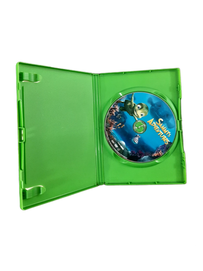 DVD -elokuva (Sammyn Suuri Seikkailu) K7