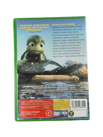DVD -elokuva (Sammyn Suuri Seikkailu) K7