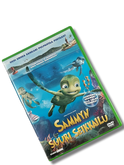DVD -elokuva (Sammyn Suuri Seikkailu) K7