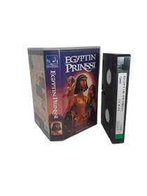 VHS -elokuva (Egyptin Prinssi) K-7