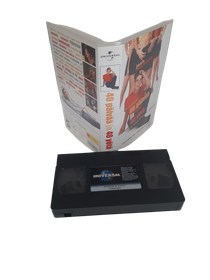 VHS -elokuva (40 Päivää ja 40 yötä) K-12