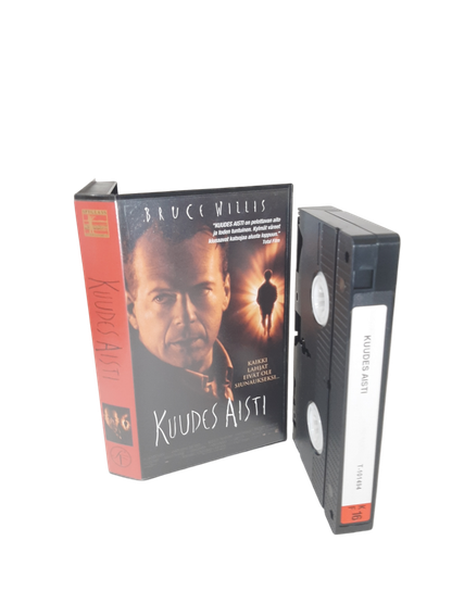 VHS -elokuva (Kuudesaisti) K-16