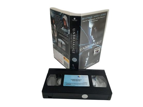 VHS -elokuva (Unbreakable) K-16