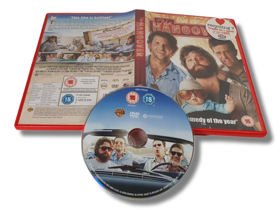 DVD -Elokuva (The Hangover) K16