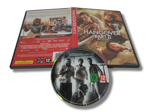 DVD -Elokuva (The Hangover II) K16