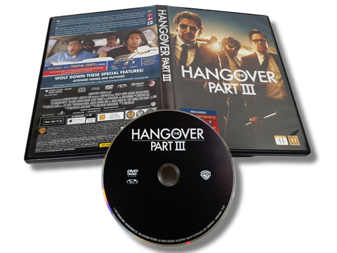 DVD -Elokuva (The Hangover III) K16