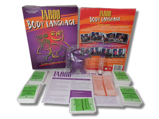 Lautapeli (Taboo - Body Language)