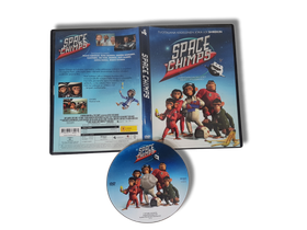Lasten DVD -elokuva (Space Chimps) K7
