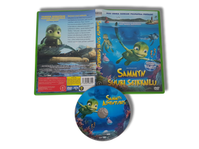 Lasten DVD -elokuva (Sammyn suuri seikkailu) K7