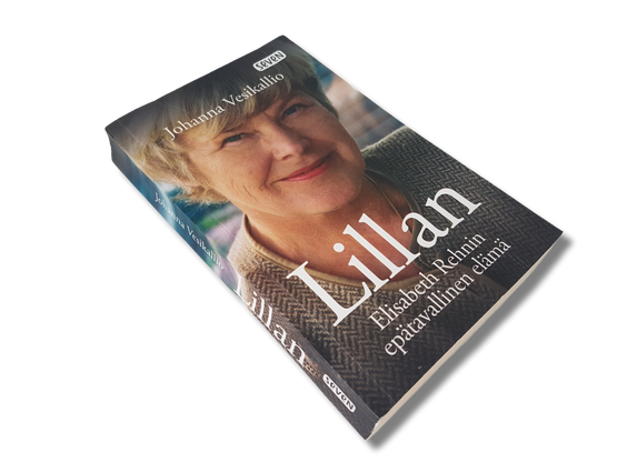 Kirja (Johanna Vesikallio - Lillan - Elisabeth Rehnin epätavallinen elämä)
