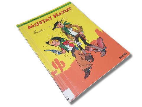 Kierrätyssarjakuva (Pikon ja Fantasion seikkailuja 23 - Mustat hatut)