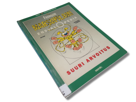 Kierrätyssarjakuva (Marsupilamin ensyklopedia - Suuri arvoitus)