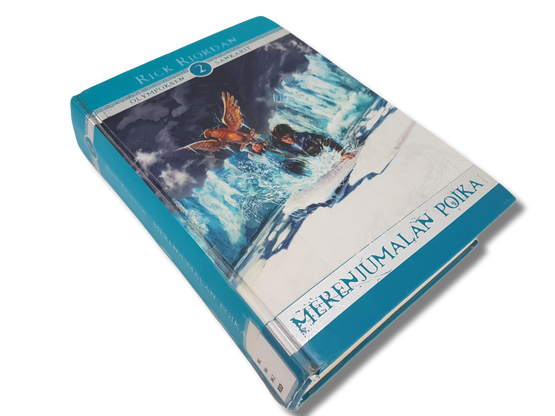 Kierrätyskirja (Rick Riordan - Merenjumalan poika)