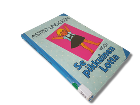 Lasten kierrätyskirja (Astrid Lindgren - Se pikkuinen Lotta)