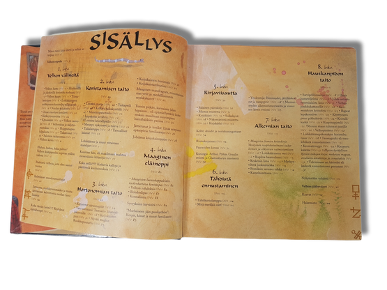 Lasten kierrätyskirja (Janice Eaton Kilby - Velhokoulu : loitsuja, temppuja, taruja ja uskomuksia, sekä 50 taikuutta tihkuvaa arkarteluohjetta, joilla syntyvät velhoiluun tarvittavat välineet)