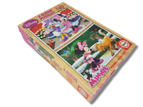 Palapeli (Minni-hiiri, kaksi palapeliä samassa pakkauksessa)