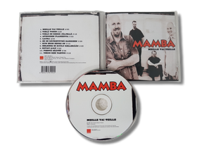CD -levy (Mamba - Meille vai teille)