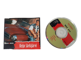 CD -levy (Keijo Särkijärvi - Heinäkuu)