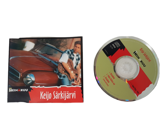 CD -levy (Keijo Särkijärvi - Heinäkuu)