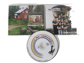 CD -levy (Dur-rackarna - Det bär oo nu!))