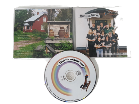 CD -levy (Dur-rackarna - Det bär oo nu!))
