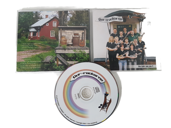 CD -levy (Dur-rackarna - Det bär oo nu!))