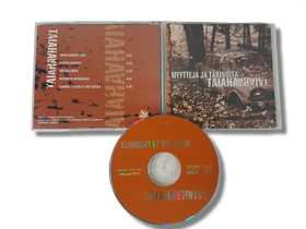 CD -levy (Taiaha - Myyttejä ja tarinoita)