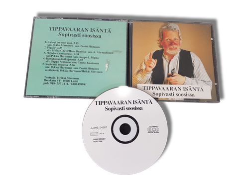 CD -levy (Tippavaaran isäntä - Sopivasti soosissa)