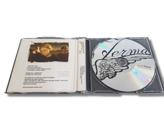 CD -single (Jermaine - Metro Sky)
