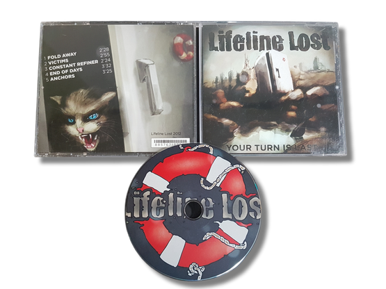 CD -levy (Lifetime Lost - Your Turn Is Last)