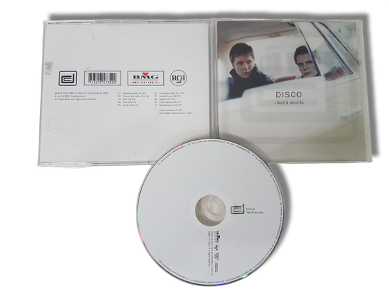 CD -levy (Disco - Ilkeitä asioita)