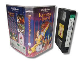 Lasten VHS -elokuva (Kaunotar ja Hirviö)