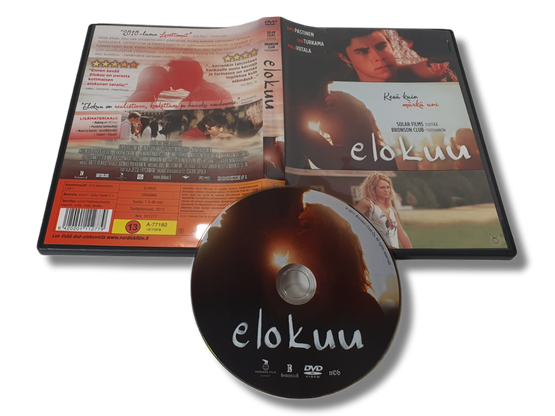 DVD -elokuva (Elokuu) K12