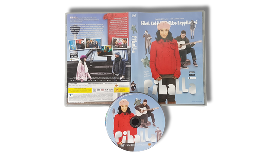 DVD -elokuva (Pihalla) K7
