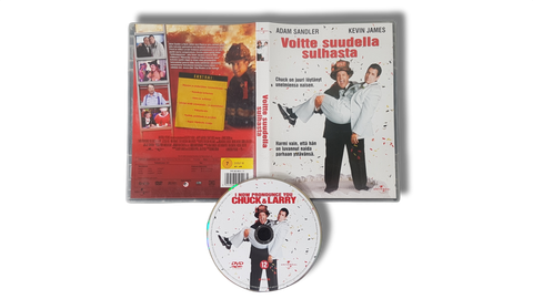 DVD -elokuva (Voitte suudella sulhasta) K7