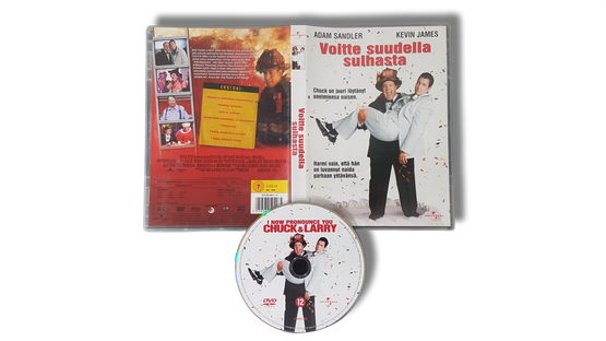 DVD -elokuva (Voitte suudella sulhasta) K7