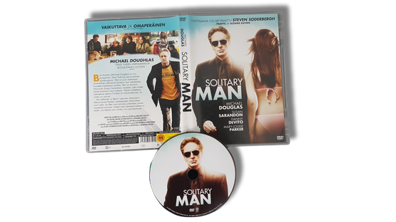 DVD -elokuva (Solitary Man) K12