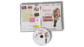 DVD -elokuva (Bridget Jones - Elämäni sinkkuna) K12