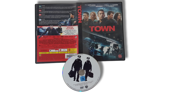 DVD -elokuva (Town) K16