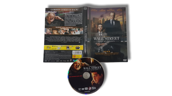 DVD -elokuva (Wall Street) K12