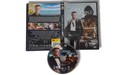 DVD -elokuva (Casino Royalle) K16