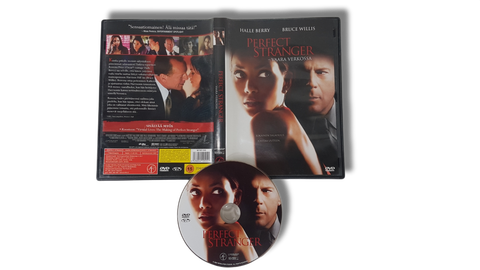 DVD -elokuva (Perfect Stranger - Vaara verkossa) K16