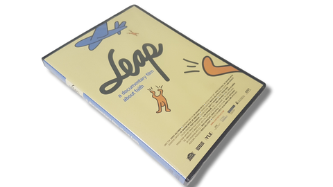 DVD -elokuva (Leap - a documentary film about faith) 