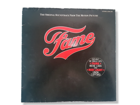 LP -levy (The Original Soundtrack From The Motion Picture Fame)