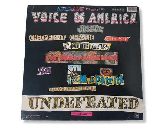 LP -levy (Little Steven - Voice Of America)