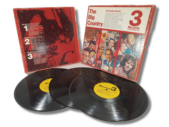 LP -levy (The Big Country)
