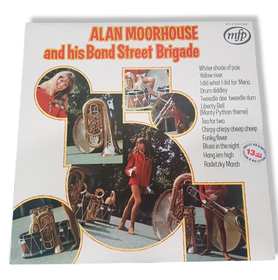 LP -levy (Alan Moorhouse and his Bond Street Brigade)